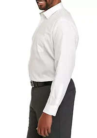 Big & Tall  Easy Care Stretch Collar Dress Shirt