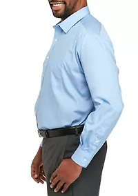 Big & Tall  Easy Care Stretch Collar Dress Shirt