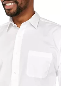 Big & Tall  Easy Care Stretch Collar Dress Shirt