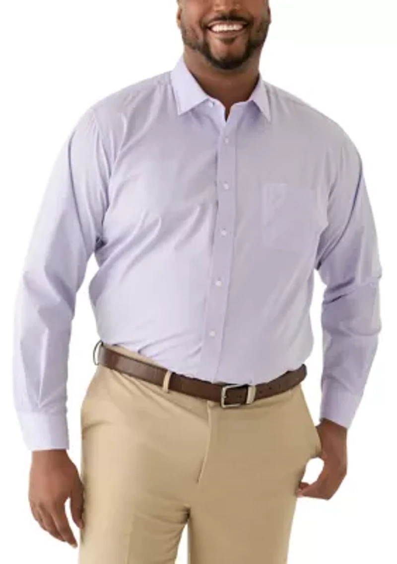 Big & Tall Fashion Dress Shirt
