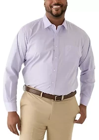 Big & Tall Fashion Dress Shirt