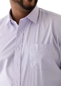 Big & Tall Fashion Dress Shirt