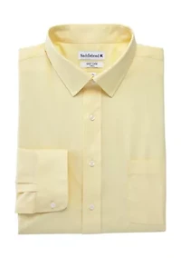Men's Tall Solid Dress Shirt