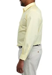 Men's Tall Solid Dress Shirt