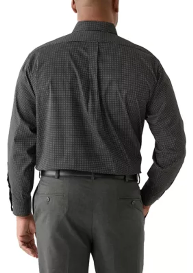 Big & Tall Fashion Print Dress Shirt