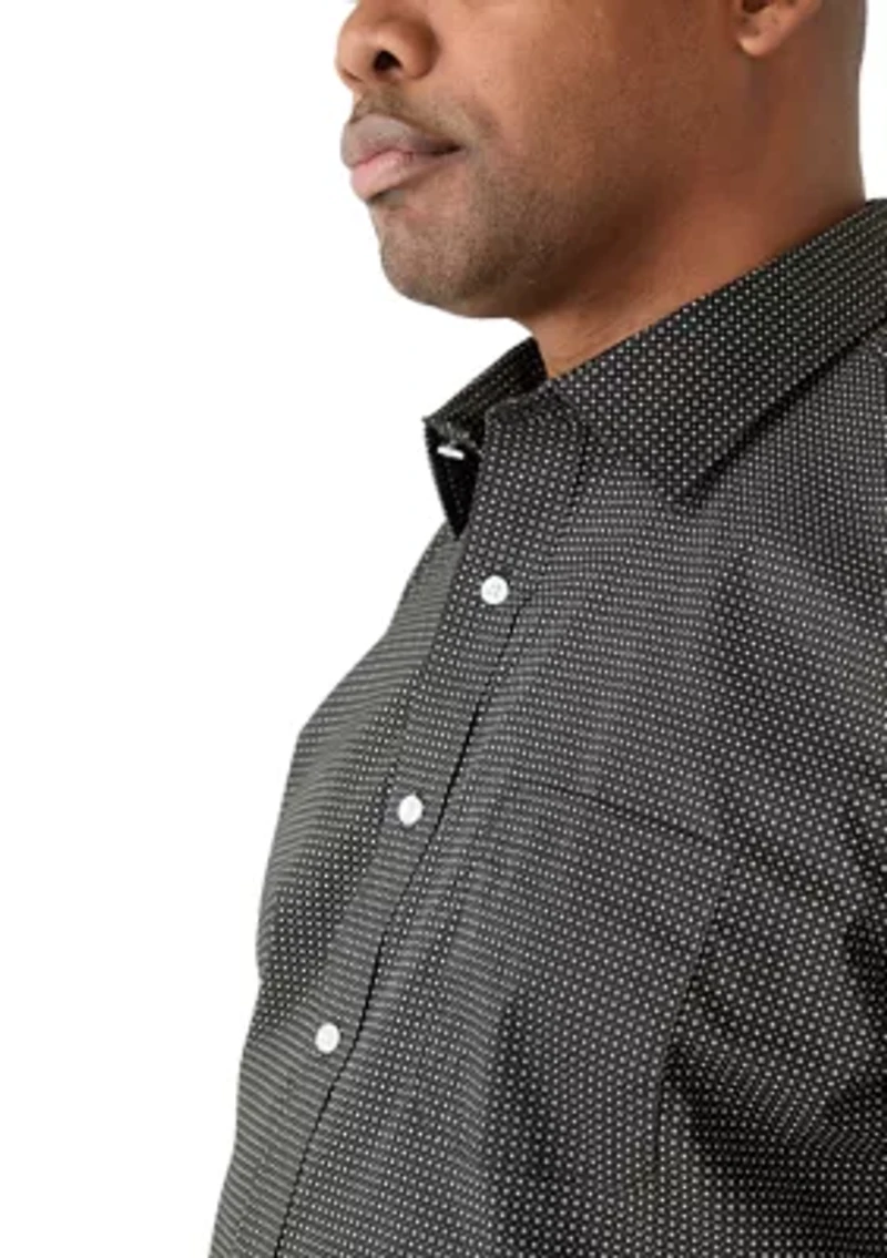Big & Tall Fashion Print Dress Shirt