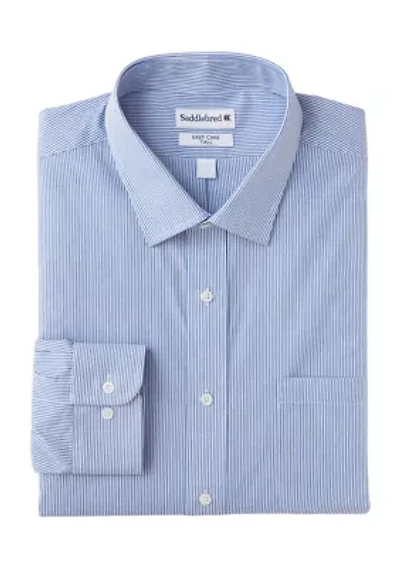 Men's Tall Striped Dress Shirt