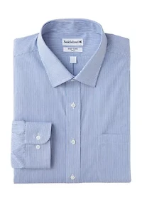 Men's Tall Striped Dress Shirt