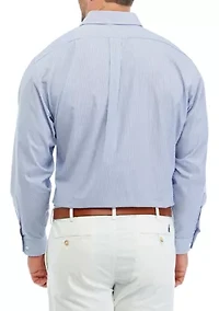Men's Tall Striped Dress Shirt