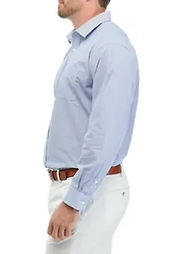 Men's Tall Striped Dress Shirt