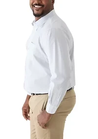 Big & Tall Yarn Dyed Dress Shirt