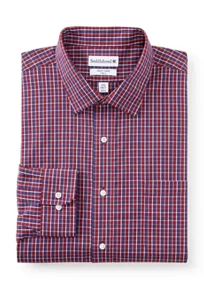 Big & Tall Fashion Yarn Dye Dress Shirt