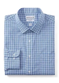 Men's Tall Fashion Yarn Dye Dress Shirt