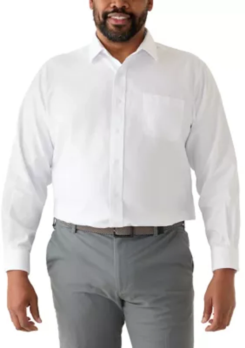 Men's Tall Yard Dye Dress Shirt