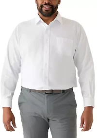 Men's Tall Yard Dye Dress Shirt