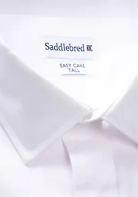 Big & Tall Long Sleeve Easy Care Stretch Collar Dress Shirt