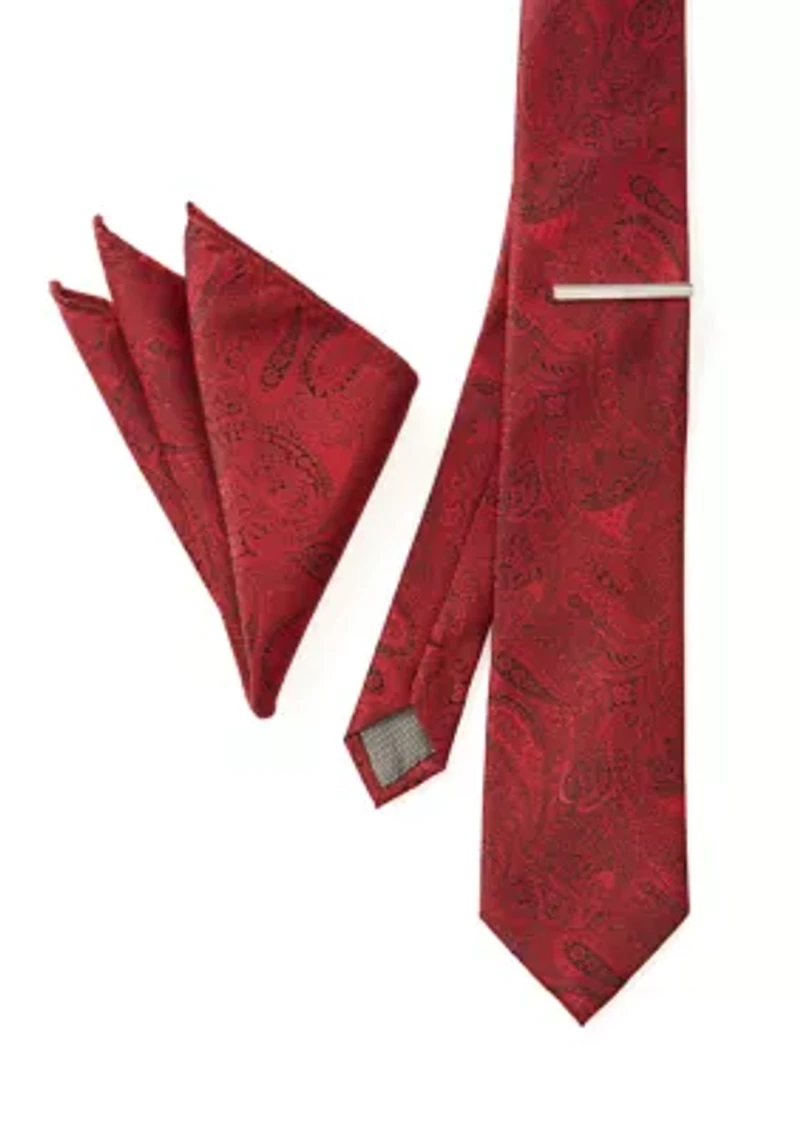 Big & Tall Necktie Set