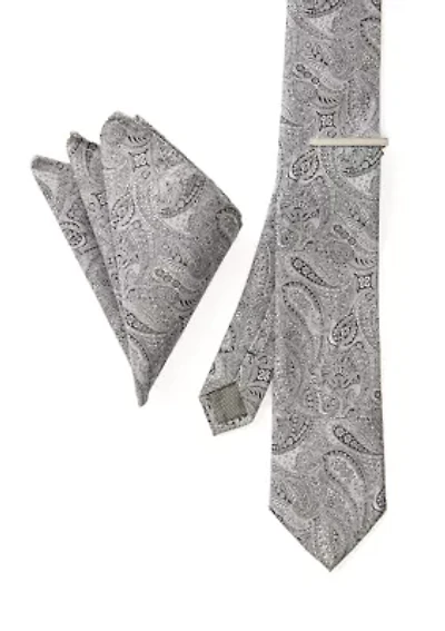 Big & Tall Necktie Set