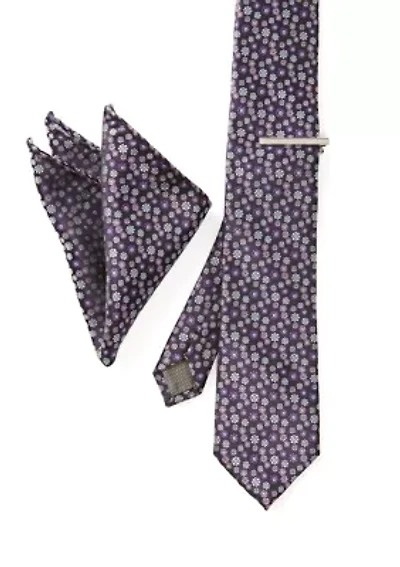 Big & Tall Necktie Set