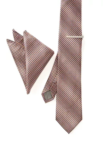 Big & Tall Necktie Set