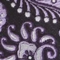 Big & Tall Paisley Pocket Square, Tie and Tie Bar Set