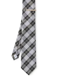 Big & Tall Tie Hanky Bar Set