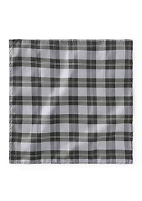 Big & Tall Tie Hanky Bar Set