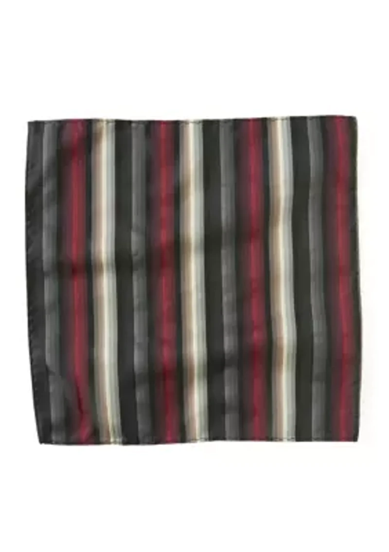 Big & Tall Tie Hanky Bar Set