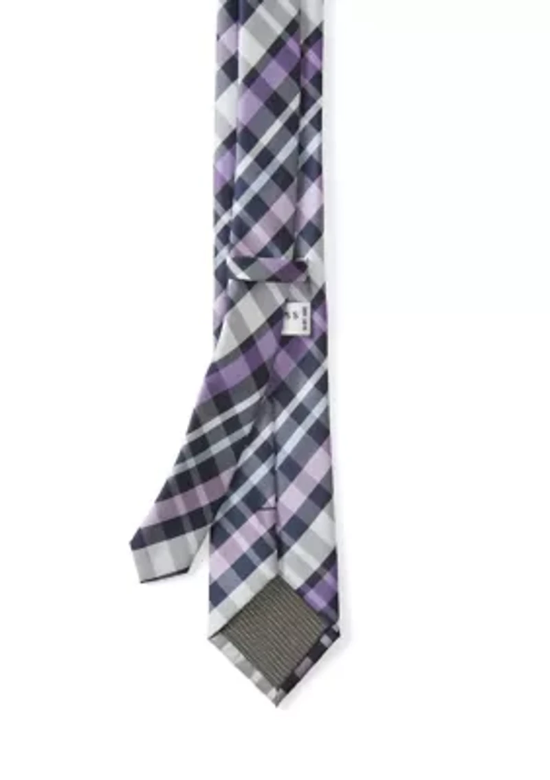 Big & Tall Tie Hanky Bar Set