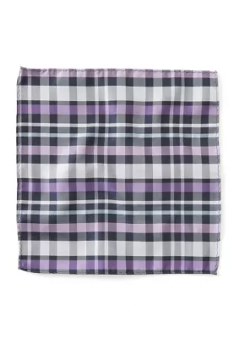 Big & Tall Tie Hanky Bar Set