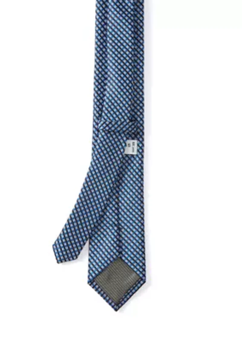 Big & Tall Tie Hanky Bar Set