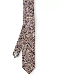 Big & Tall Tie Hanky Bar Set