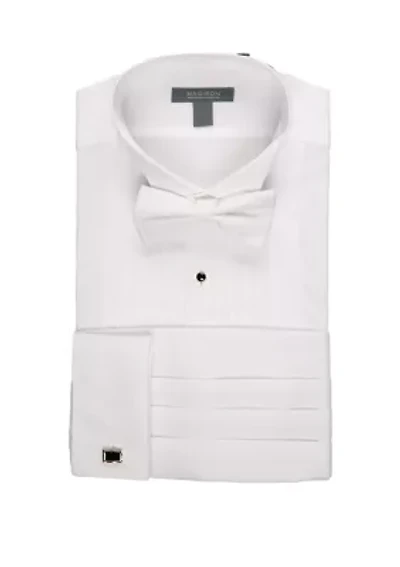 Boxed Slim Wing Tip Tuxedo Shirt Set