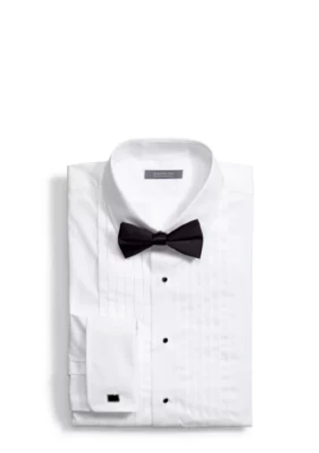 Joseph Abboud Classic Fit French Cuff Tuxedo Formal Shirt at Hamilton Place  in Chattanooga, TN