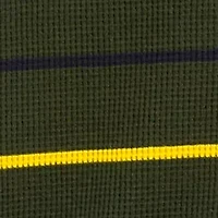 Long Sleeve Striped Thermal Henley Shirt