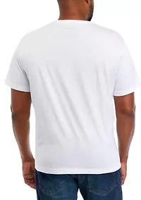 Big & Tall Lone Star Rodeo Graphic T-Shirt
