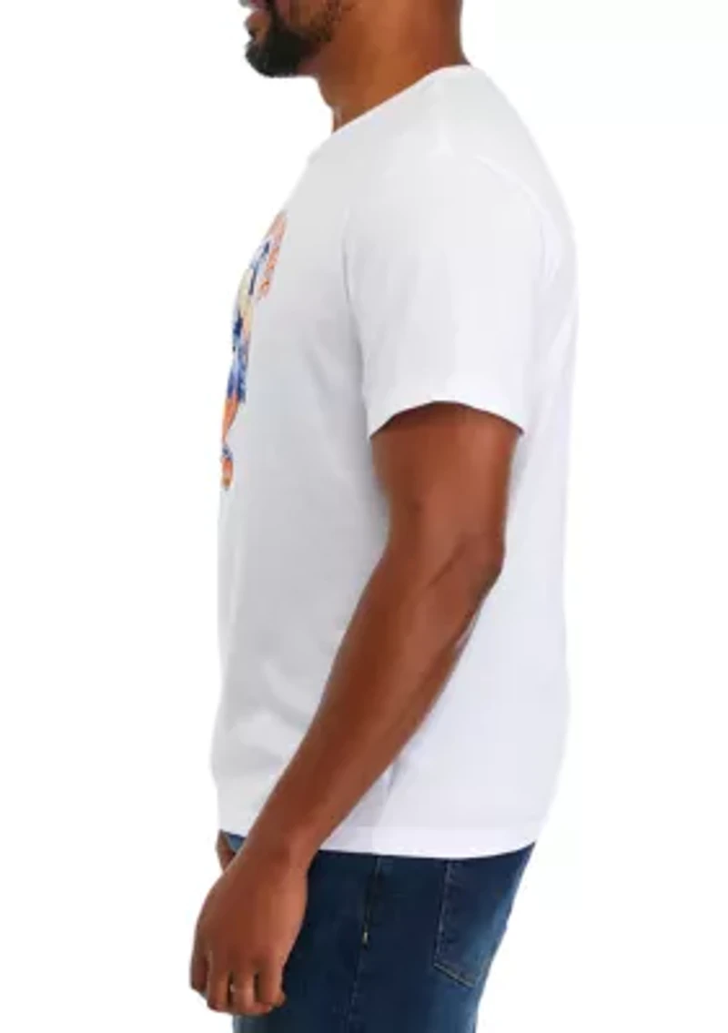 Big & Tall Lone Star Rodeo Graphic T-Shirt