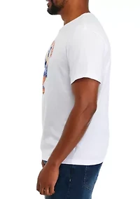 Big & Tall Lone Star Rodeo Graphic T-Shirt