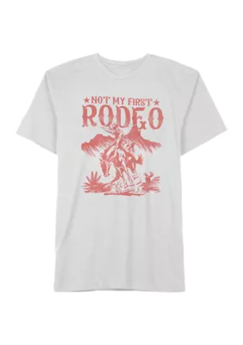 First Rodeo Graphic T-Shirt