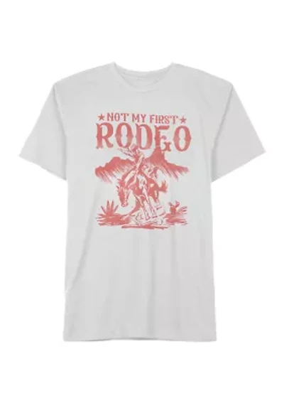 First Rodeo Graphic T-Shirt