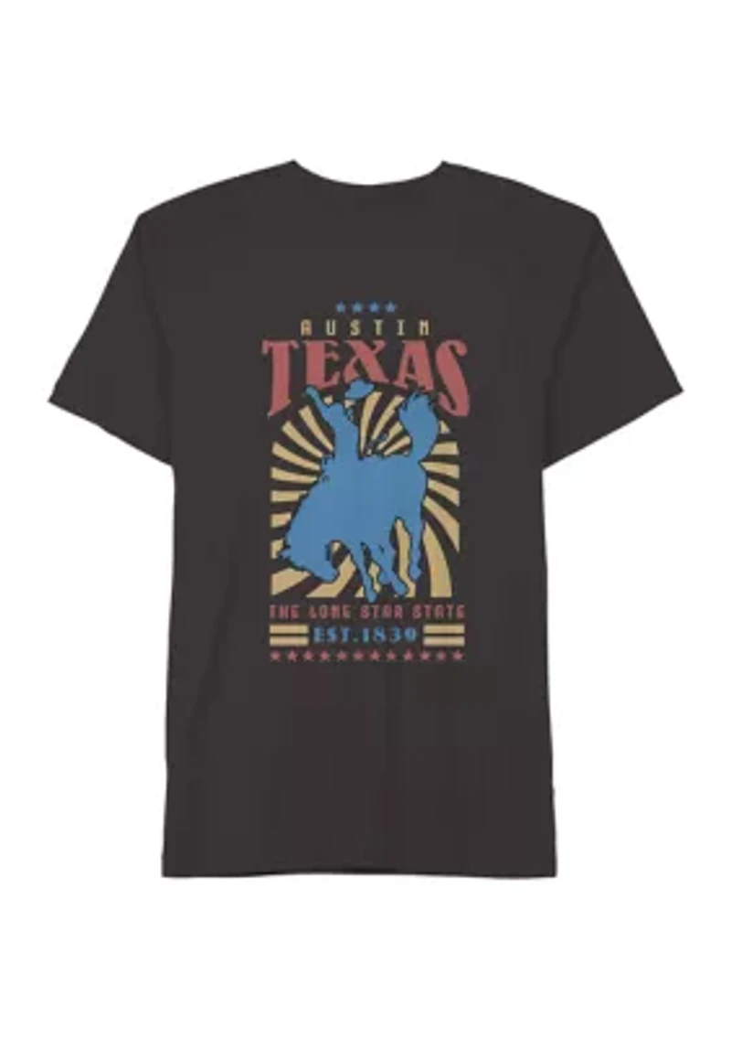 Austin Texas Graphic T-Shirt