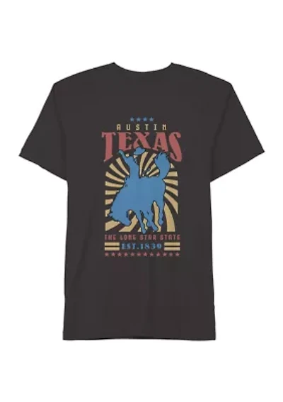 Austin Texas Graphic T-Shirt