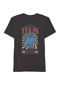 Austin Texas Graphic T-Shirt