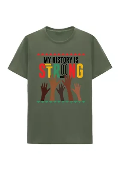 Men's My History Is Strong Graphic T-Shirt