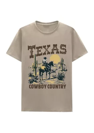 Men's Cowboy Country Graphic T-Shirt
