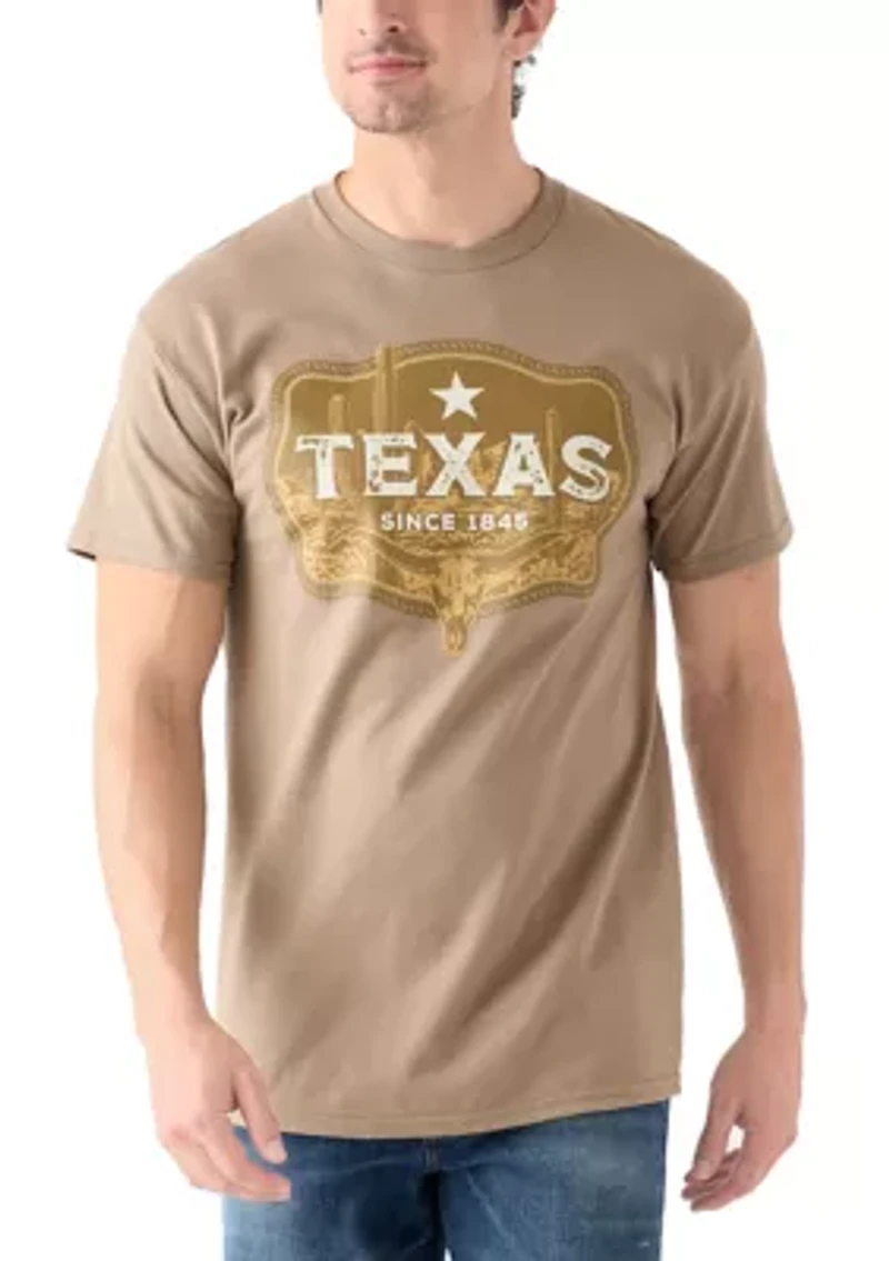Texas Rope Graphic T-Shirt