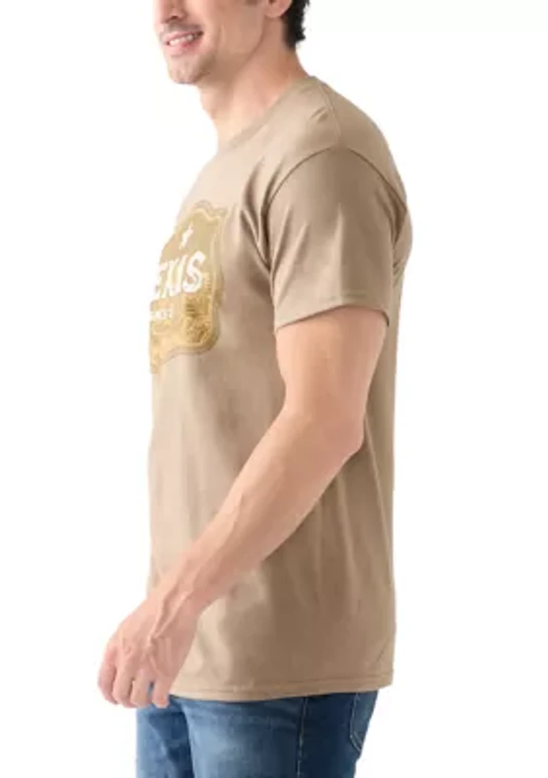 Texas Rope Graphic T-Shirt