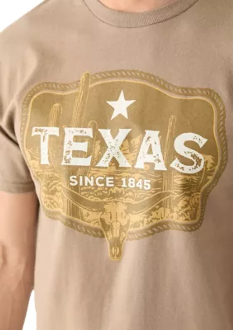 Texas Rope Graphic T-Shirt
