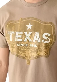 Texas Rope Graphic T-Shirt