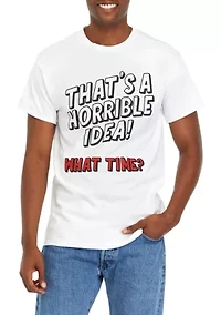 Men's What Time Graphic T-Shirt